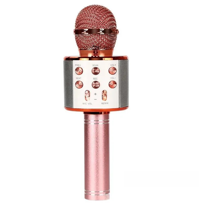 Microfono de karaoke inalambrico bluetooth
