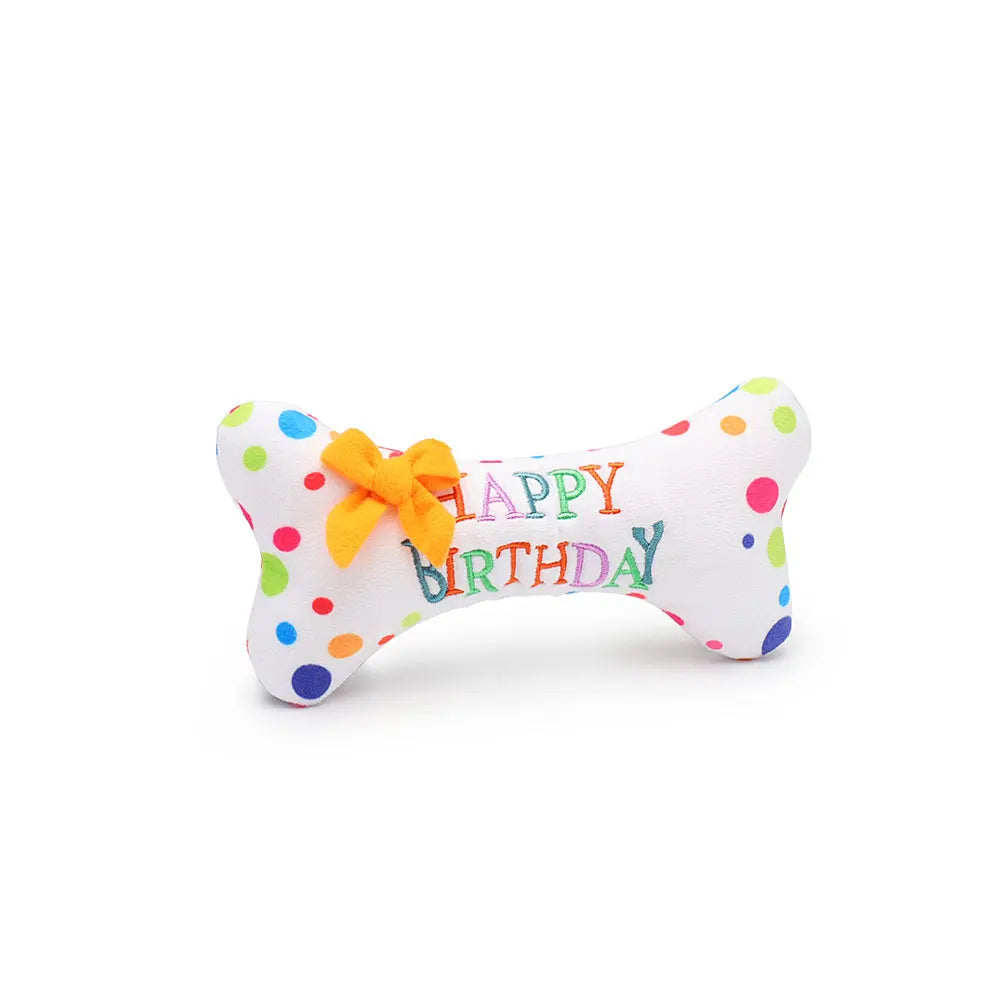 Peluches cumpleaños para perro