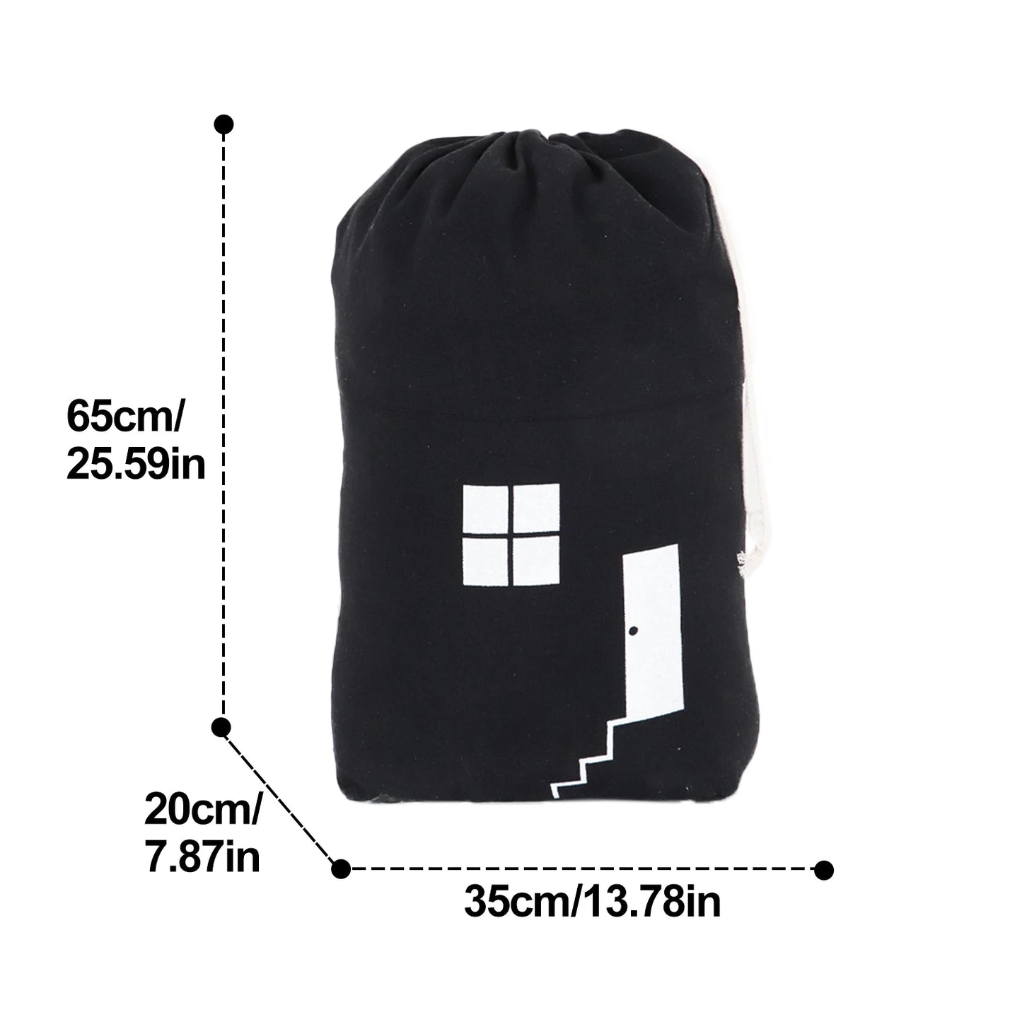 Bolsa de tela para juguetes