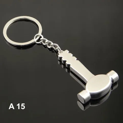 Llaveros mini herramientas