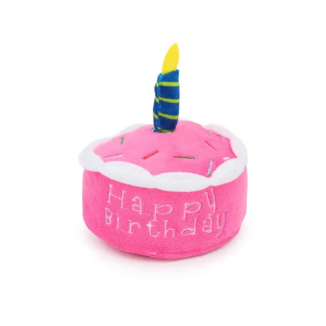 Peluches cumpleaños para perro