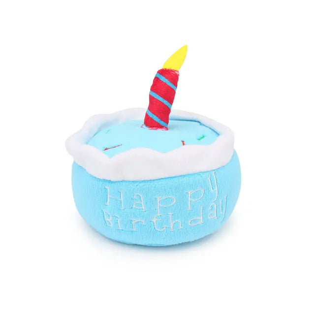 Peluches cumpleaños para perro