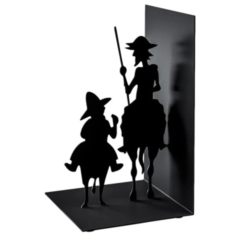 Sujetador de libros decorativo