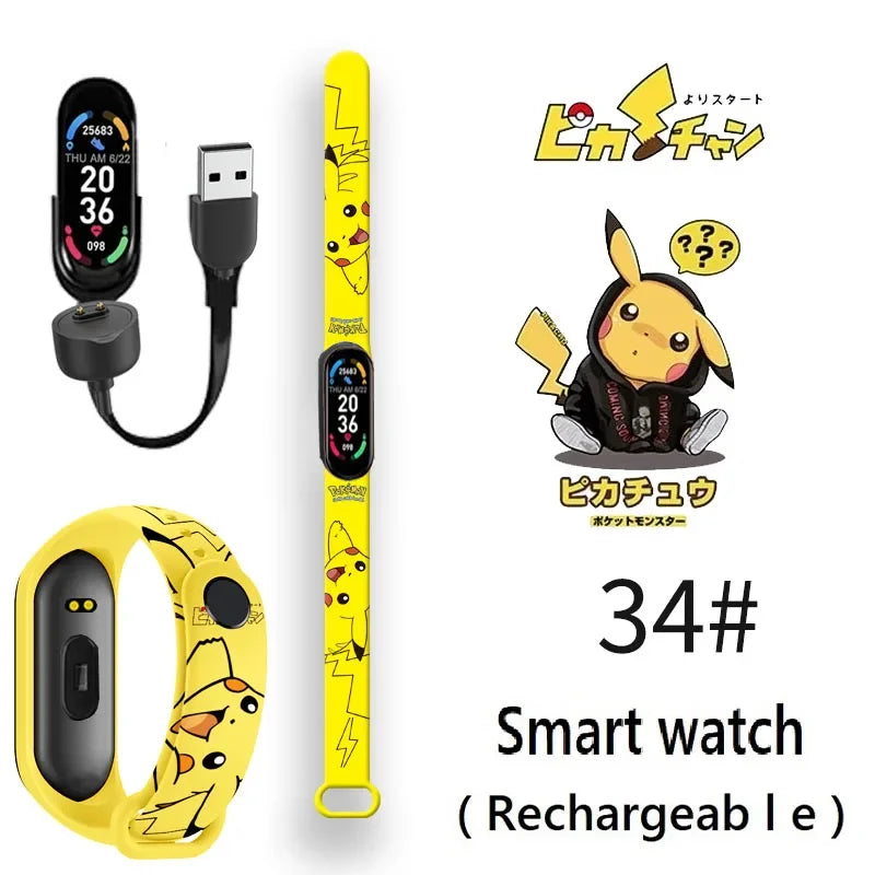 Reloj electronico de Pokemon para niños