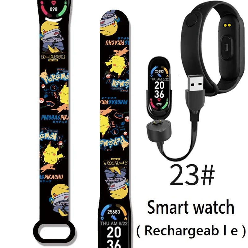 Reloj electronico de Pokemon para niños