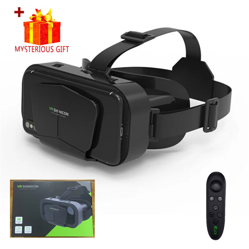 Lentes de realidad Virtual 3D