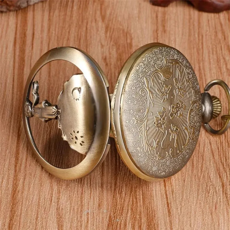 Reloj de bolsillo estilo vintage El Principito