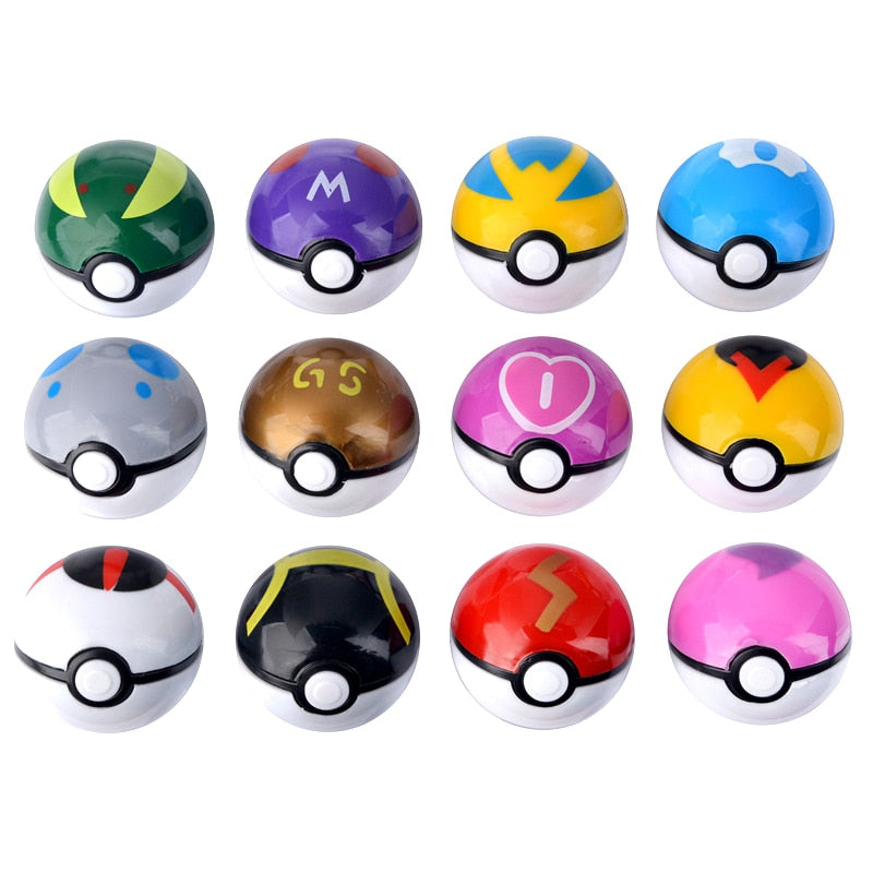 Set 12 Pcs figuras de accion de Pokemon