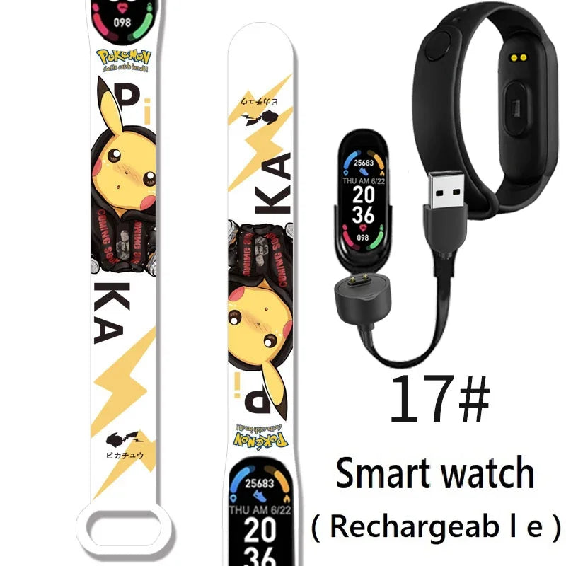 Reloj electronico de Pokemon para niños