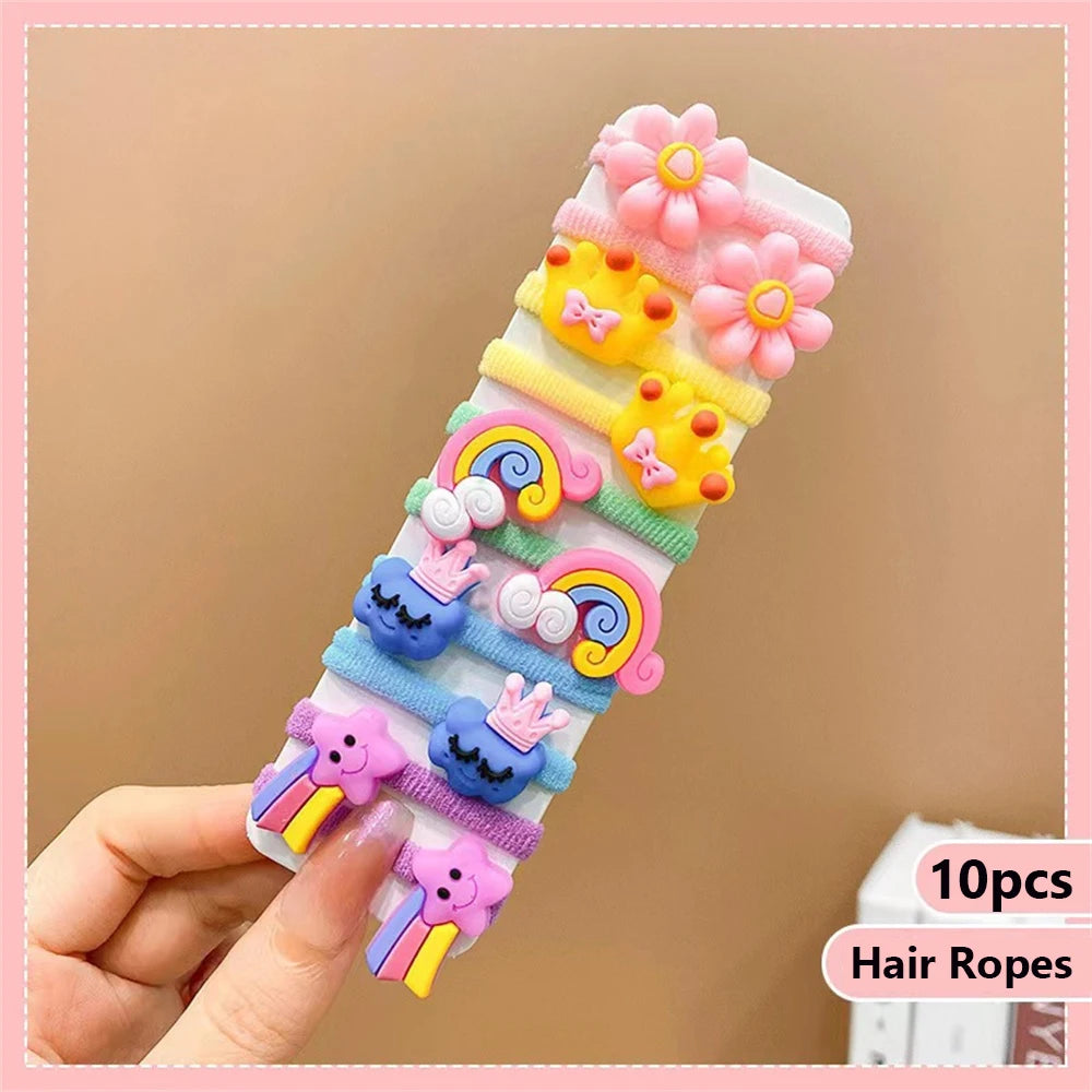 Set de accesorios para el cabello