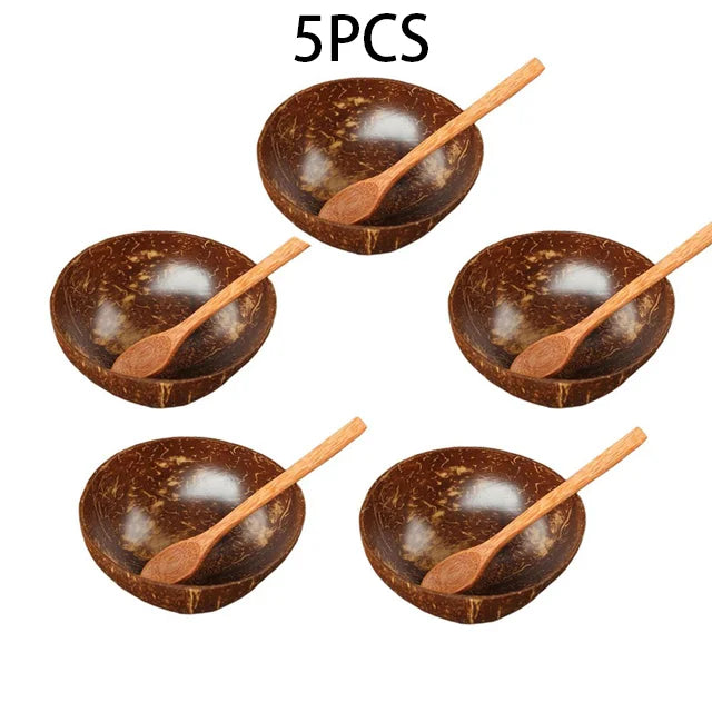 Vajilla Cuento Coco Natural