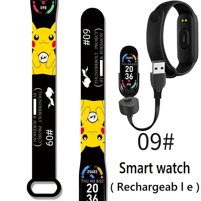 Reloj electronico de Pokemon para niños
