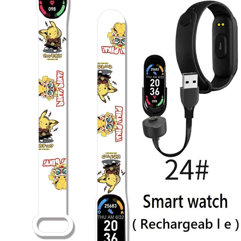 Reloj electronico de Pokemon para niños