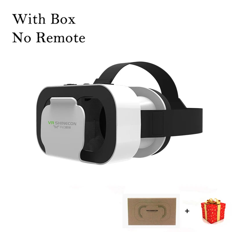 Lentes de realidad Virtual 3D