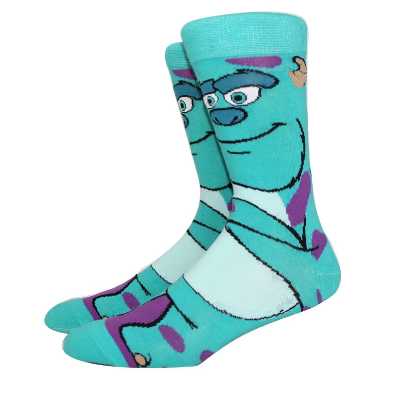 Calcetines de algodon diseño caricaturas
