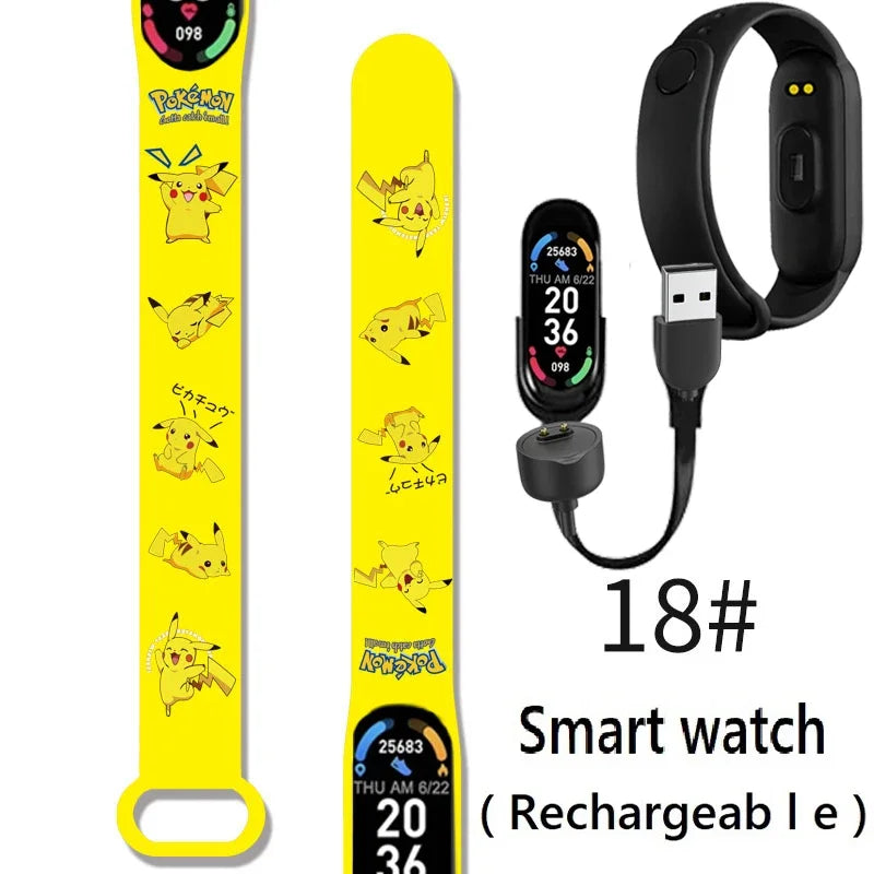 Reloj electronico de Pokemon para niños