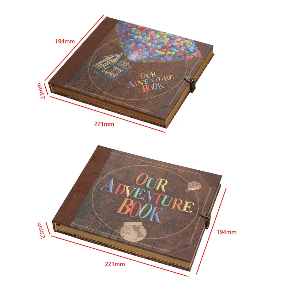 DIY Adventure Book de lujo