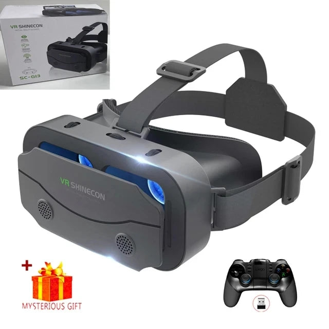 Lentes de realidad Virtual 3D