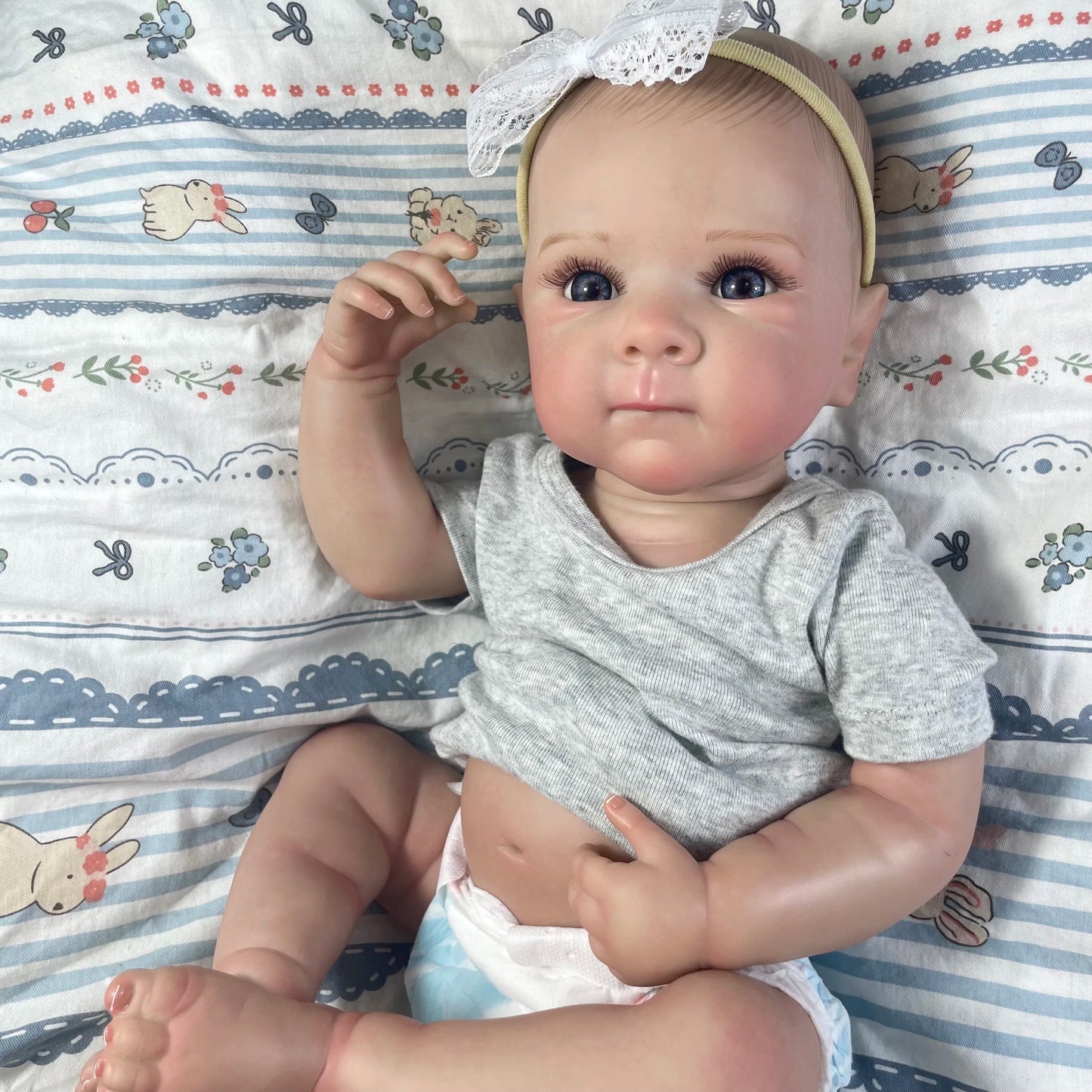 Muñeca bebe realista mini reborn