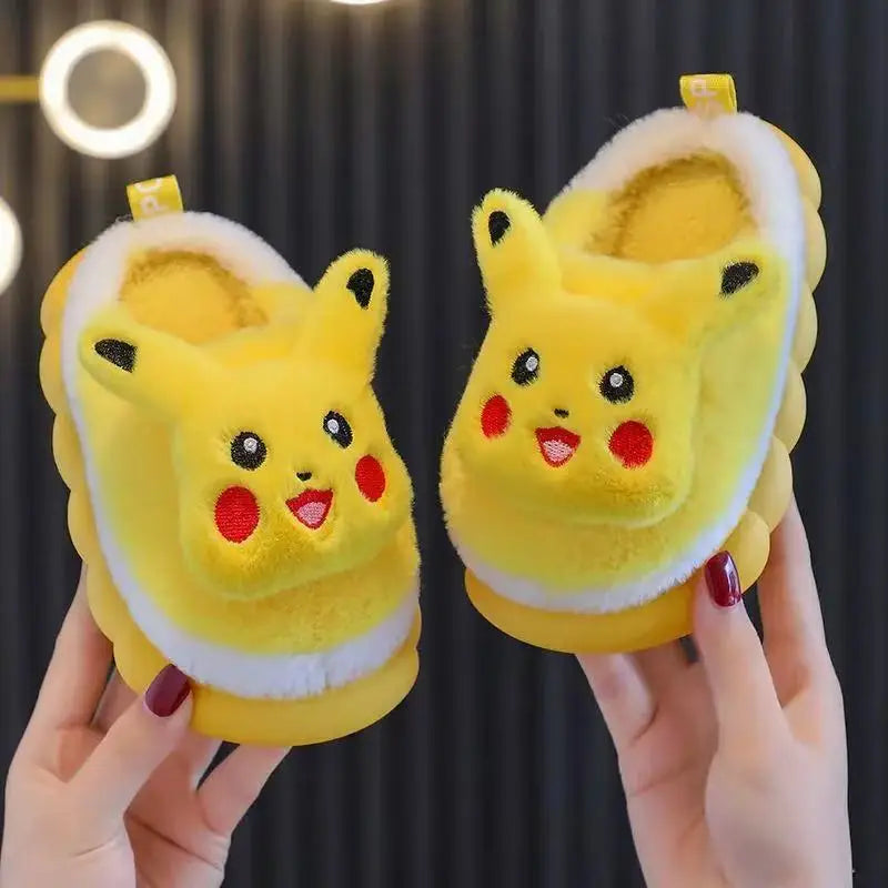 Pantuflas de Pikachu