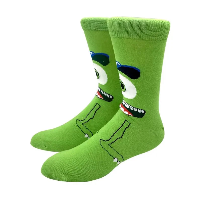 Calcetines de algodon diseño caricaturas