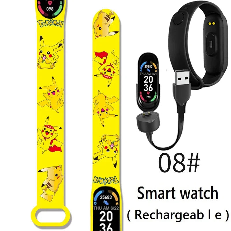 Reloj electronico de Pokemon para niños