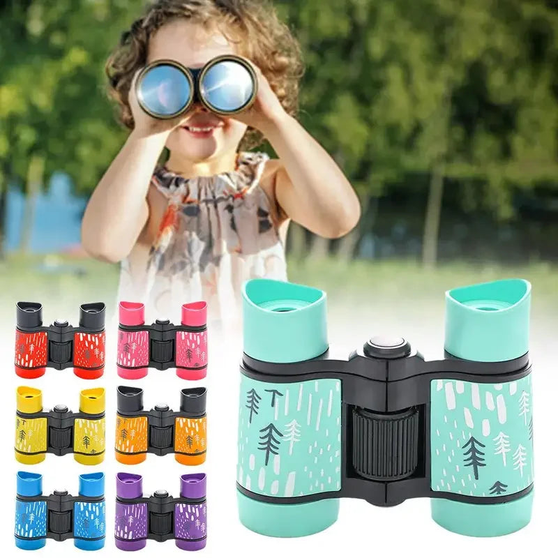 Binoculares con diseño para niños