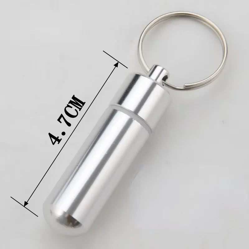 Pastillero de aluminio resistente al agua