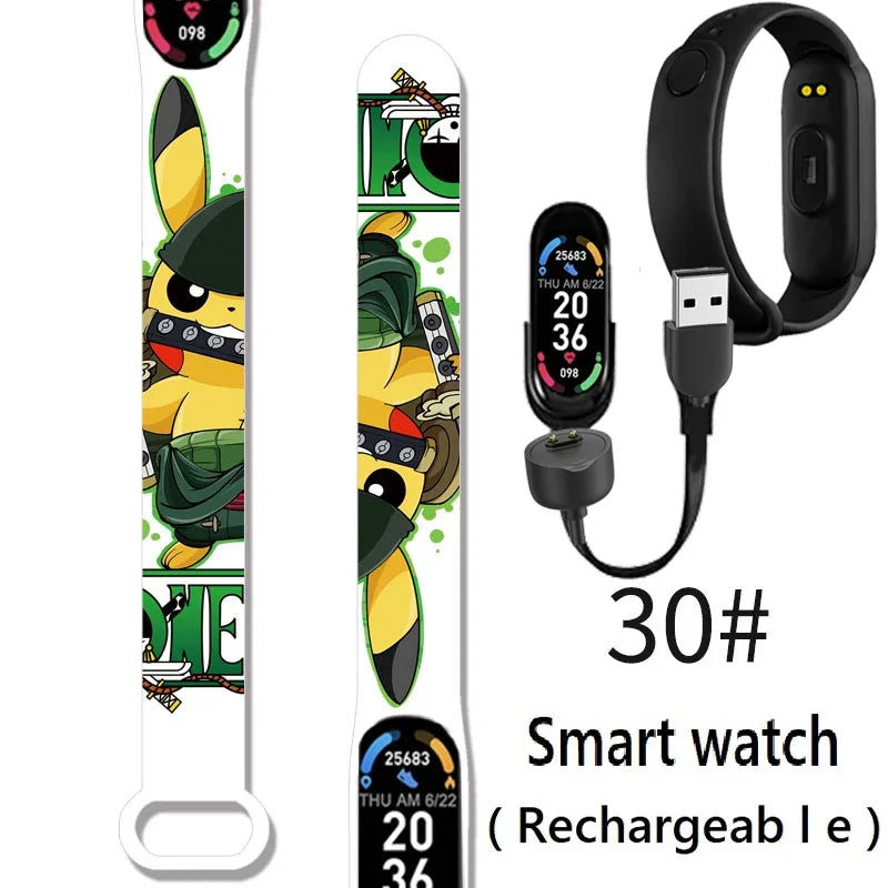 Reloj electronico de Pokemon para niños