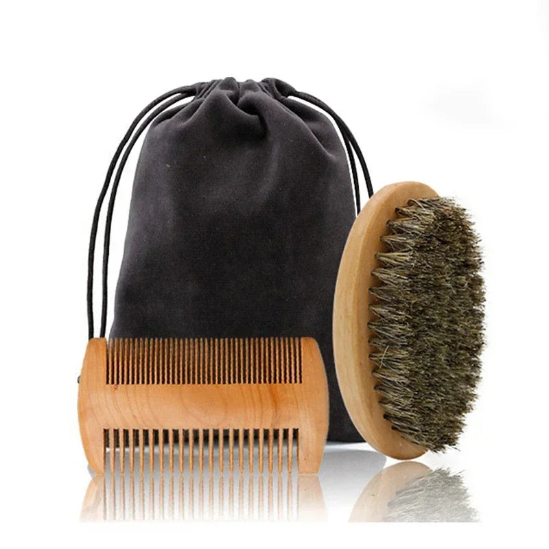 Set de modelado y peinado de barba