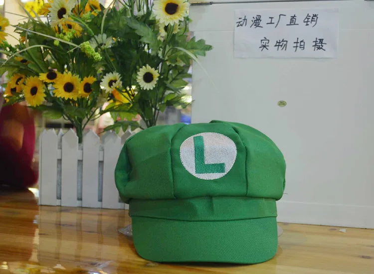 Sombrero de Super Mario Bros para niños