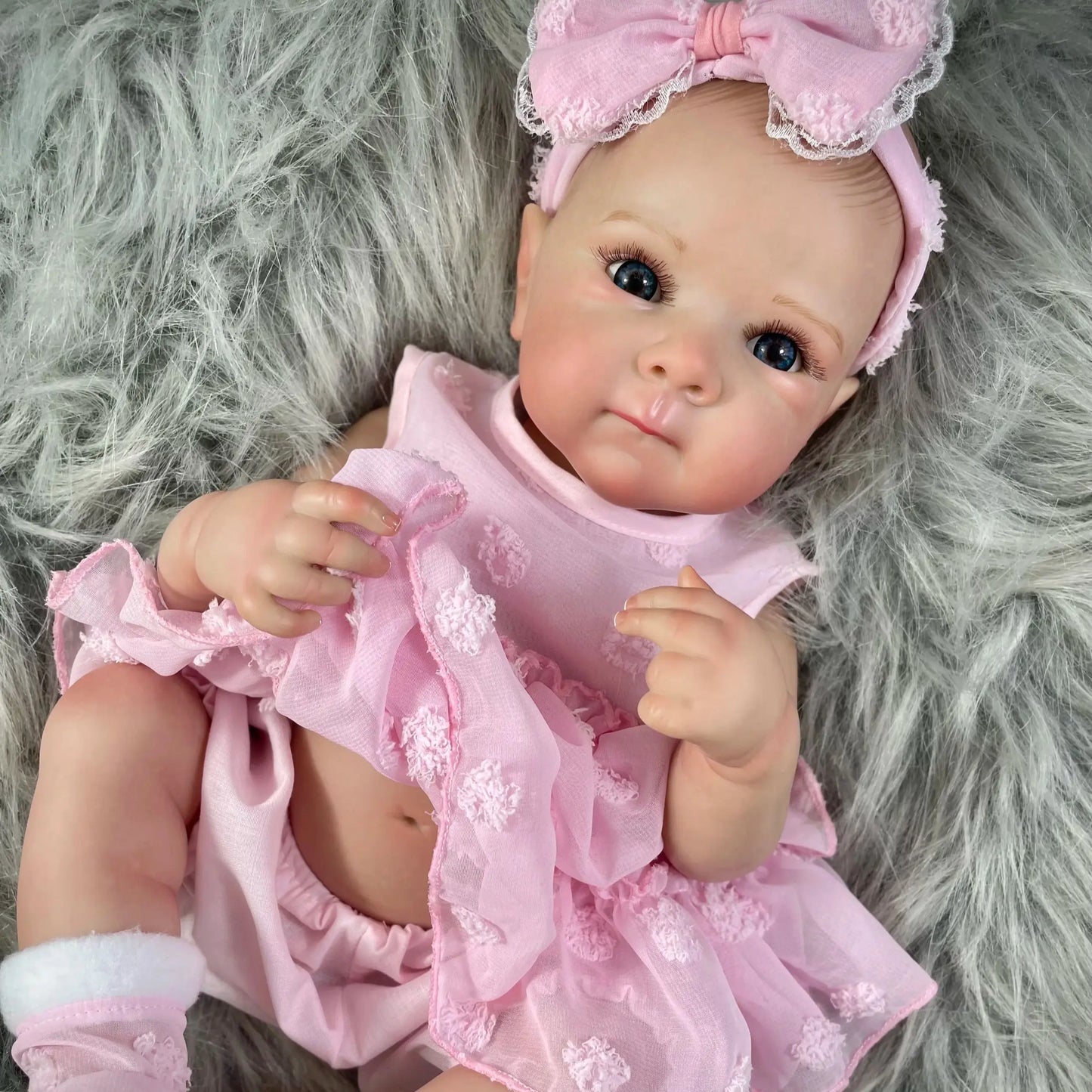 Muñeca bebe realista mini reborn