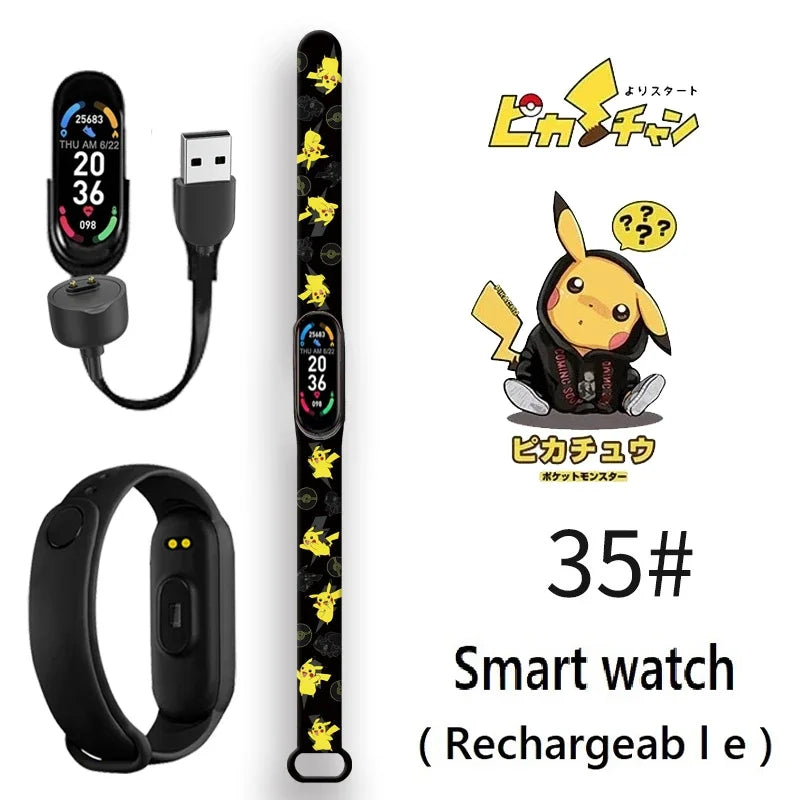 Reloj electronico de Pokemon para niños