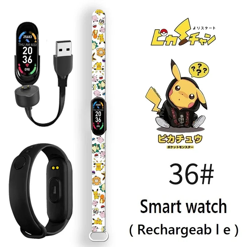 Reloj electronico de Pokemon para niños