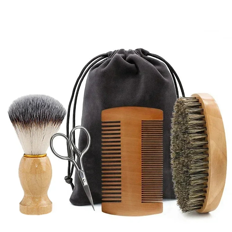 Set de modelado y peinado de barba