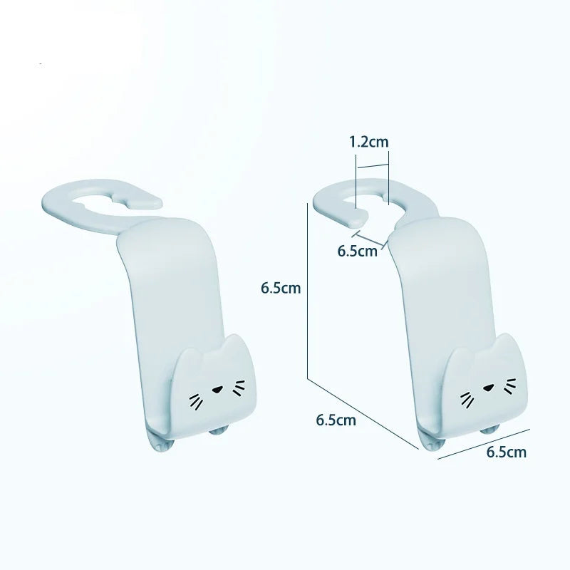 Set perchas para automovil