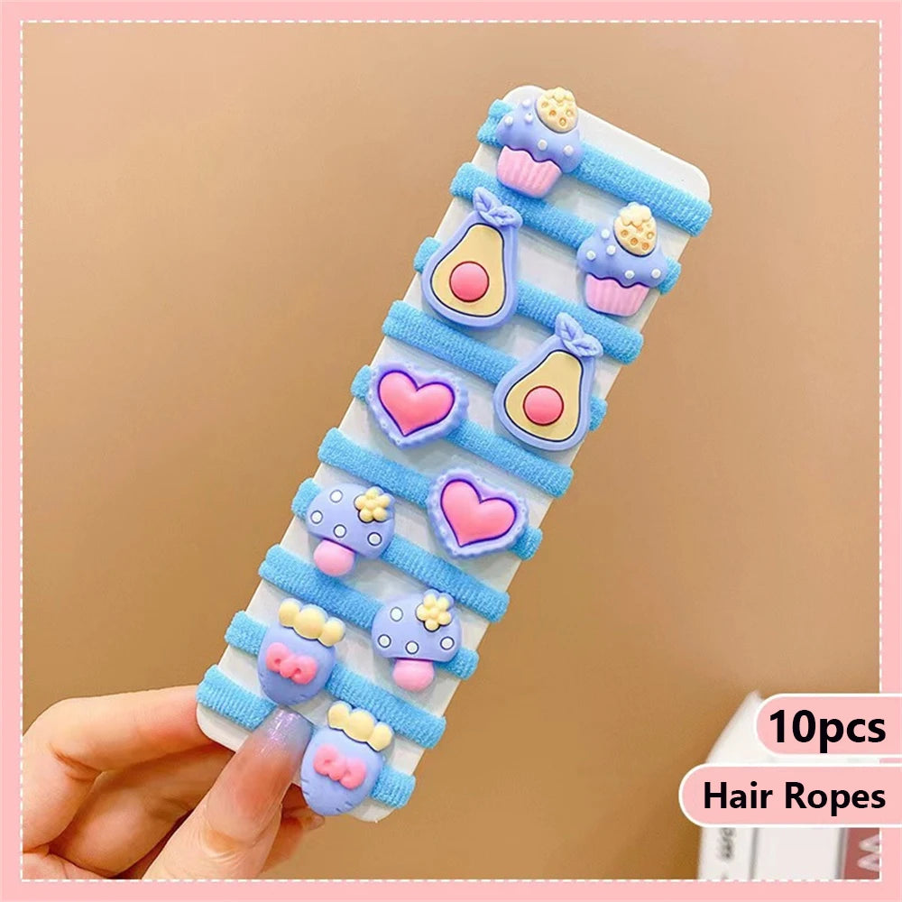 Set de accesorios para el cabello