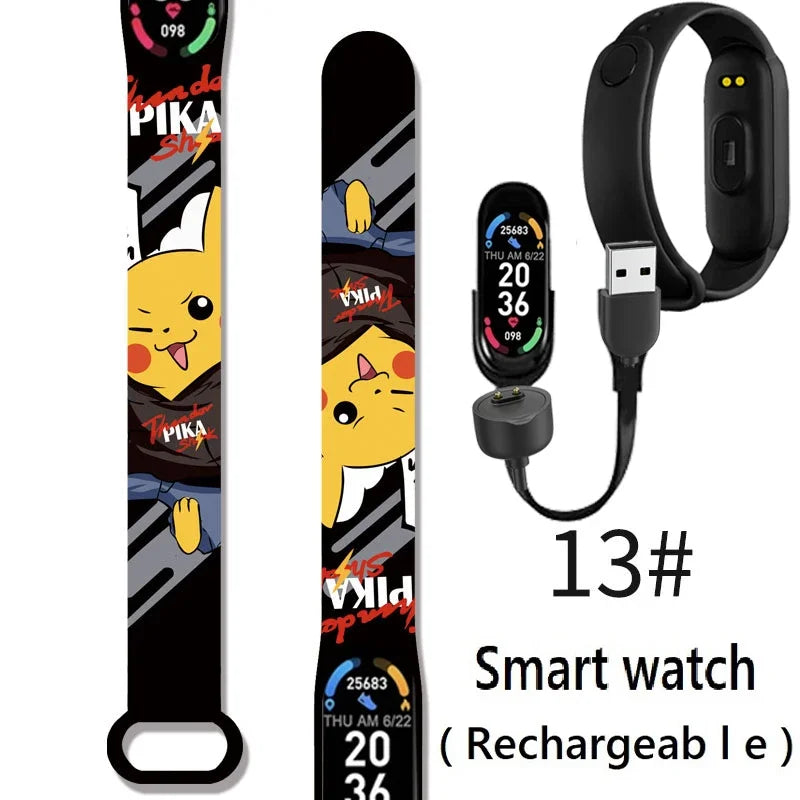 Reloj electronico de Pokemon para niños