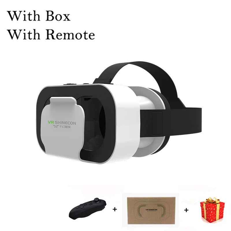 Lentes de realidad Virtual 3D