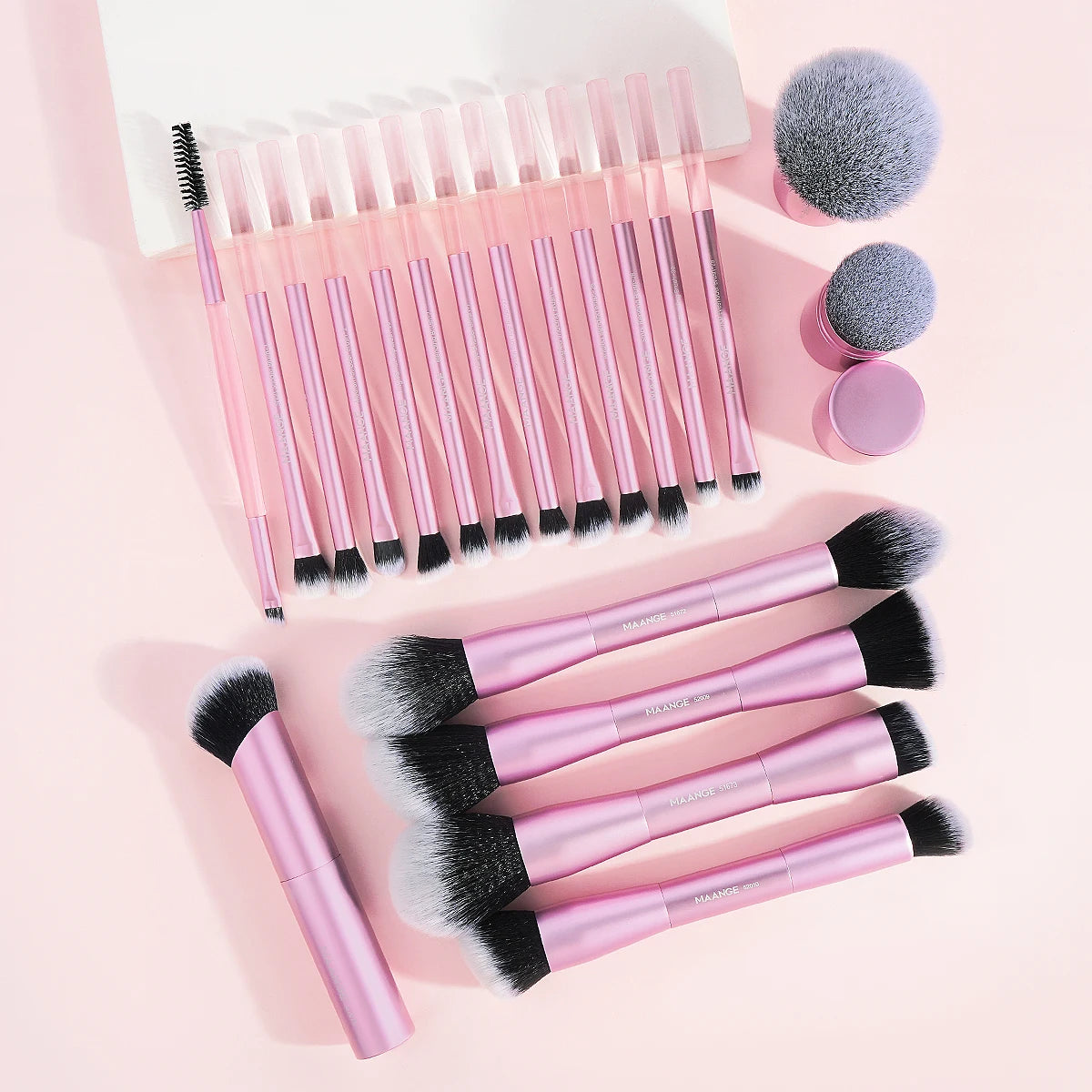 Set brochas de maquillaje