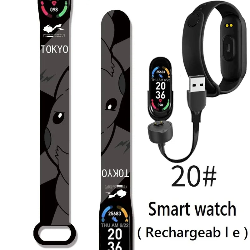 Reloj electronico de Pokemon para niños