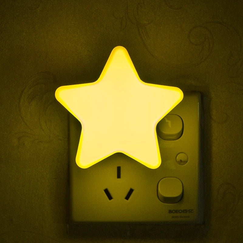 Lampara espanta-cuco LED con sensor de luz