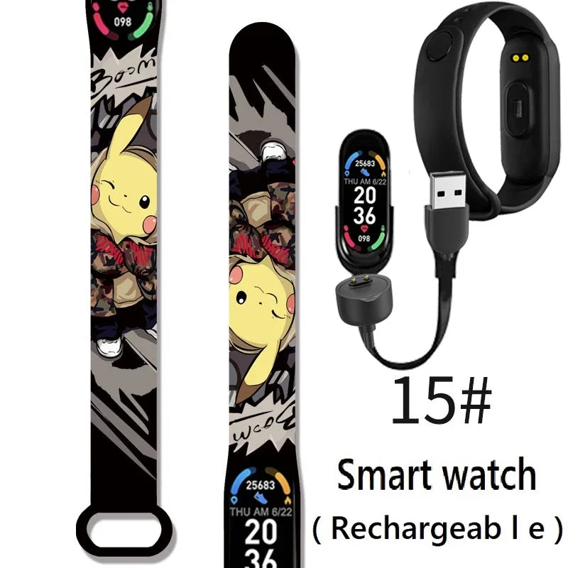 Reloj electronico de Pokemon para niños