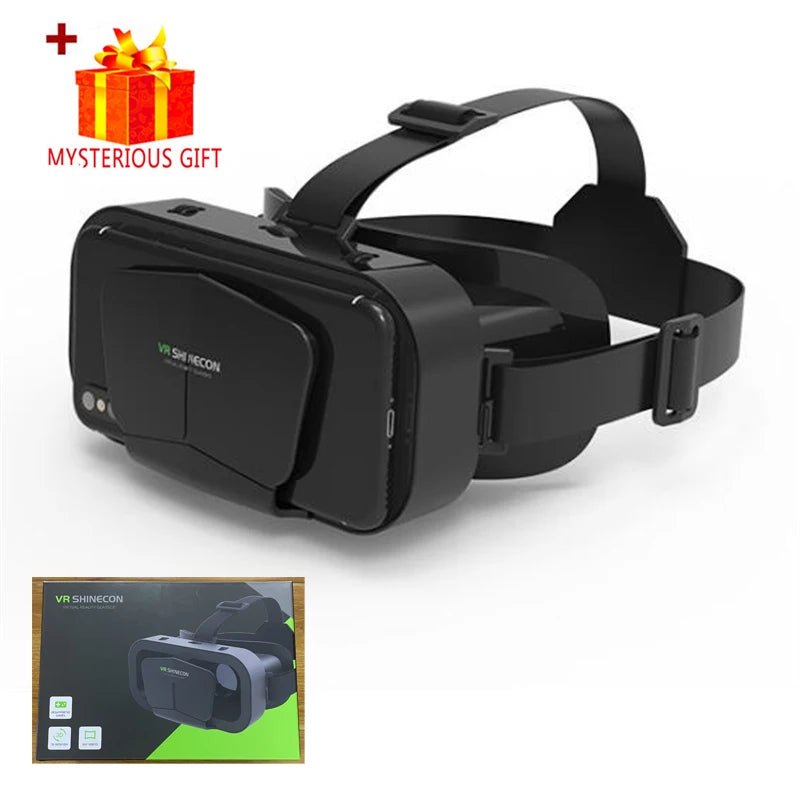 Lentes de realidad Virtual 3D