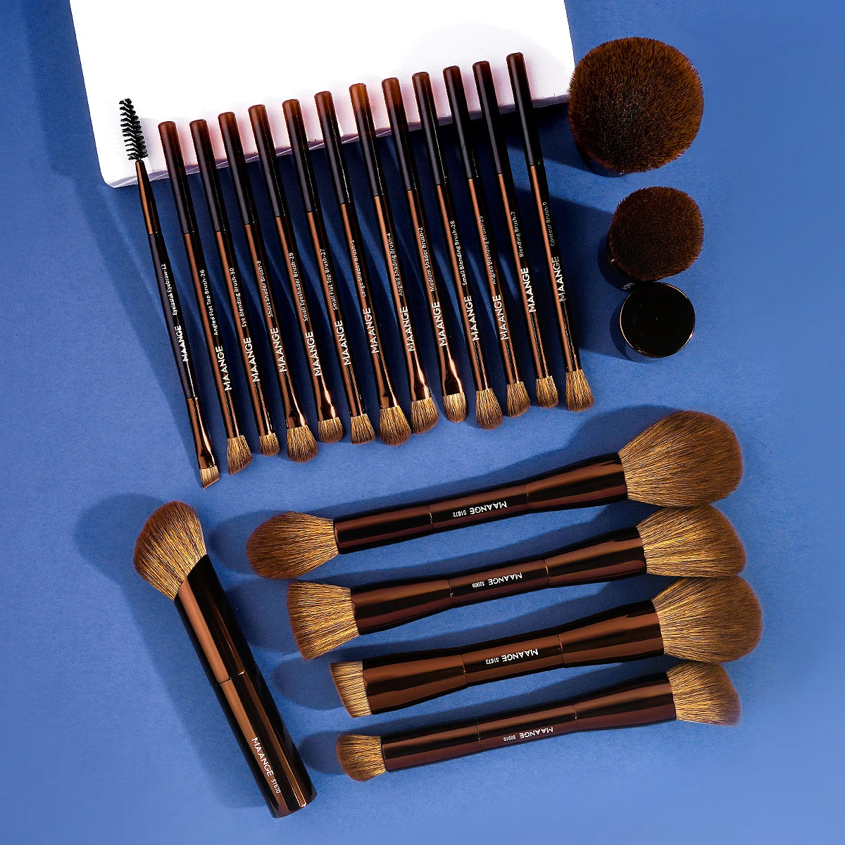 Set brochas de maquillaje