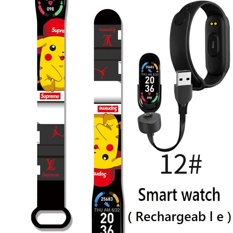 Reloj electronico de Pokemon para niños
