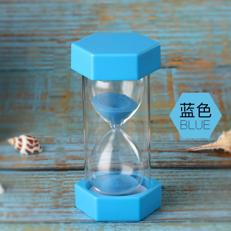 Reloj de arena de 5/10/15/30/60 minutos