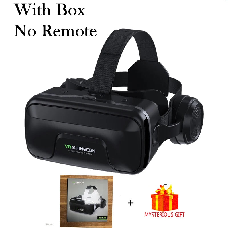 Lentes de realidad Virtual 3D