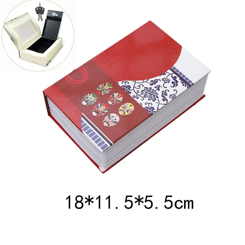 Caja de seguridad diseño libros clasicos