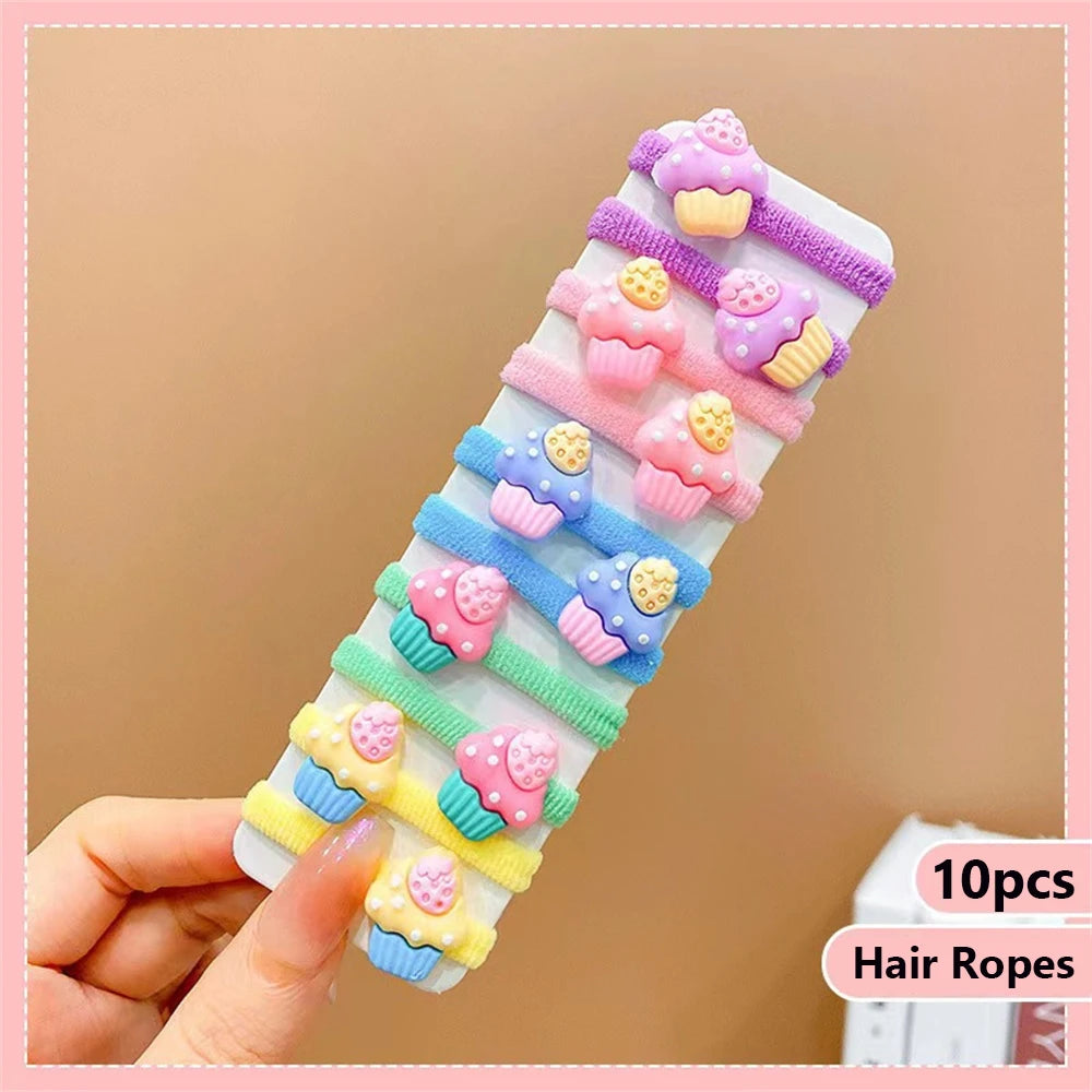 Set de accesorios para el cabello